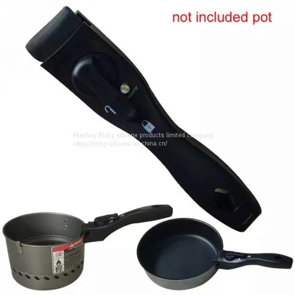 New Arrival Pot Handle Clip Different Pot Dismountable Grip Pan Removable Suitable For Kitchen photo-3