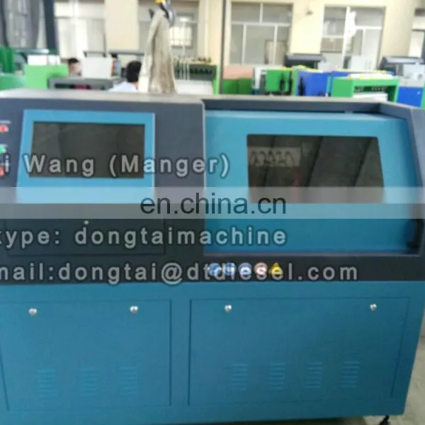 CR816 CR-NT915 B Common Rail Test Bench and EUP/EPI Tester for DIESEL Engine 220v 3phase 11kw photo-2