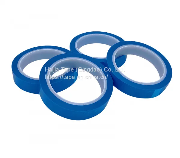 Hot Sales 2019 Adhesive Tape No Trace Non Adhesive Single Sided Blue Holding Pet Tape photo-3