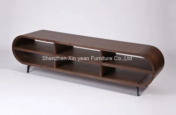Mid Century Furniture High End Walnut Veener Coffee Table photo-2