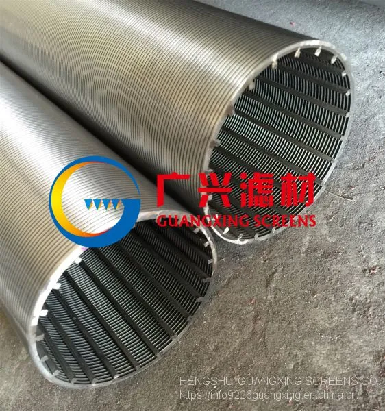 Slot Tubes