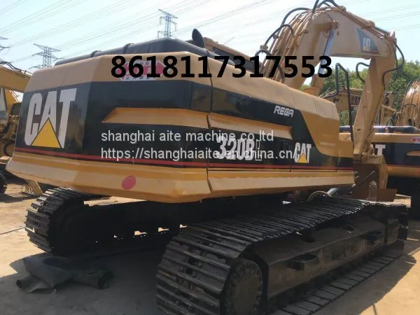 Used Cat 320bl With Cheap Price Made in Japan 20 Ton Excavator for Sale in China photo-2