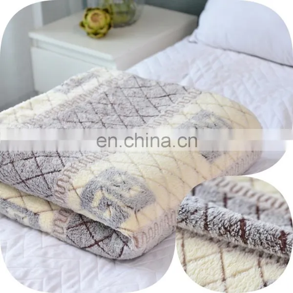 Cheap High Quality Blanket 100% Polyester 3D Printed Blanket photo-3