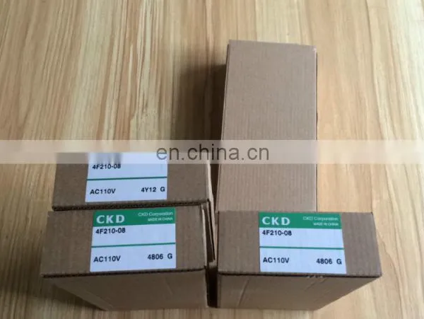 CKD Solenoid Valve Japan Solenoid Valve 4F210-08 photo-2