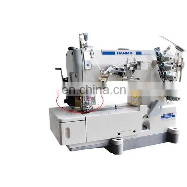HM 500-08 HIGH-SPEED INTERLOCK SEWING MACHINE WITH REAR PULLAR photo-2