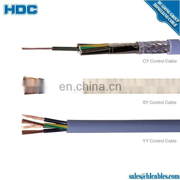 YSLY EB YSLCY PVC Control Cable PVC Outer Sheath 300/500V Flame Retardant Copper Control Cable photo-5