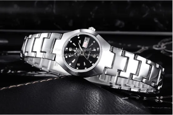 Wholesale Women's Watch Automatic Black Dial Steel/Tungsten Date photo-4