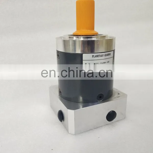 Planetary Gear Box High Torque Second Stage PLE 80MM 16:1 Gear Ratio photo-6