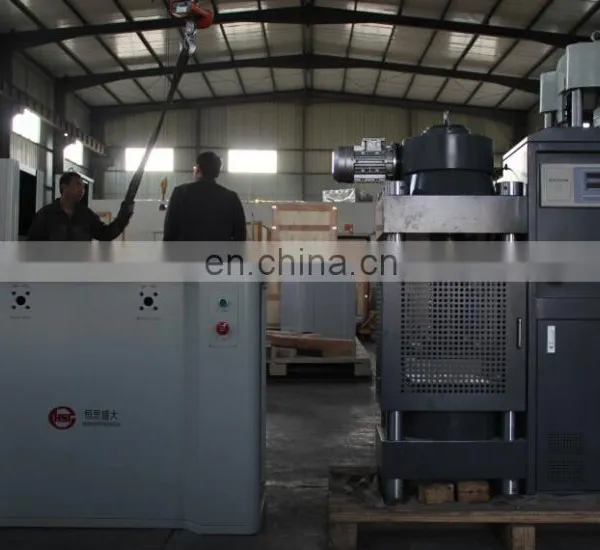 2000kn Computer Control Brick Stone Cement Concrete Compressive Strength Tester photo-3
