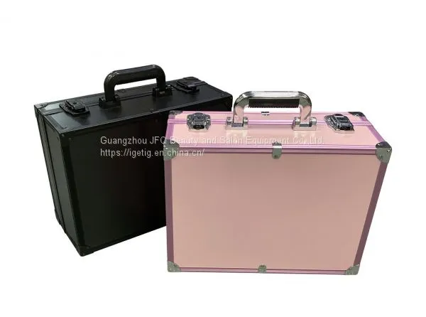Cosmetic Aluminium Case Barber Tools Case Makeup KIT Hairdressing Tools Box