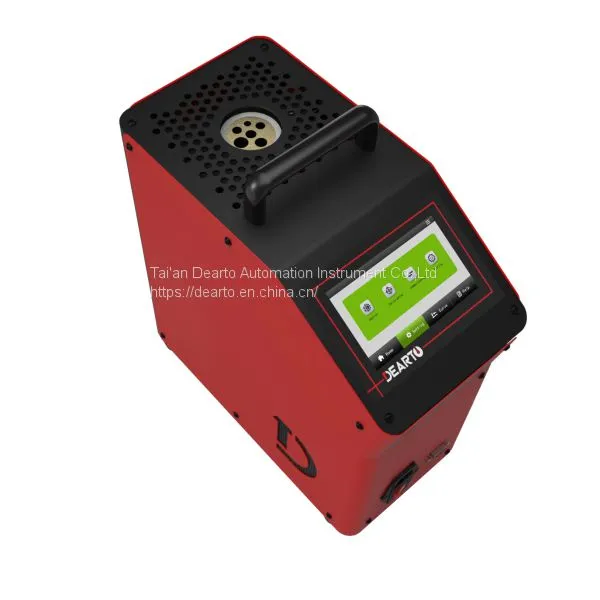 Temperature Calibration Apparatus Dry Block Well Type 50 to 1200 Deg C Furnace photo-4