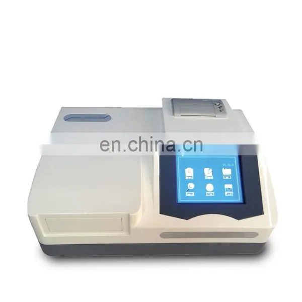 Automated Elisa Microplate Reader and Washer Analyzer Instrument Price photo-3