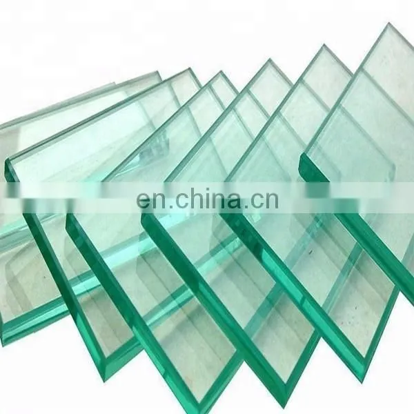 High Quality Polished Edge Tempered Furniture Glass for tv Stand photo-3