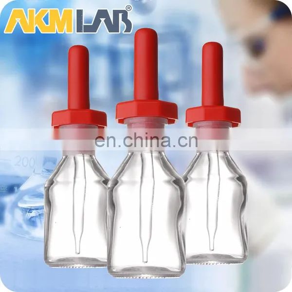 AKMLAB Glassware Amber Dropping Bottle For Laboratory photo-5