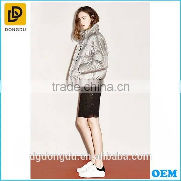 New Design Short Duck Down Jacket for Women Wholesale photo-2