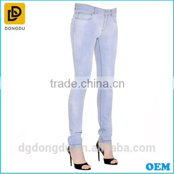 Summer Girls ' Skinny Slim Jeans Long Denim Jeans photo-2