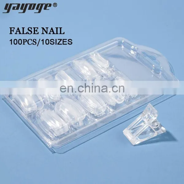 Wholesale Price Top Quality 500 PCS Artificial Nail Tip photo-4
