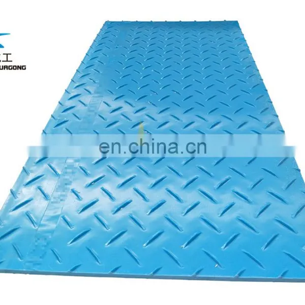 1200x2400mm Ground Cover Camping, Plastic Temporary Mats photo-5