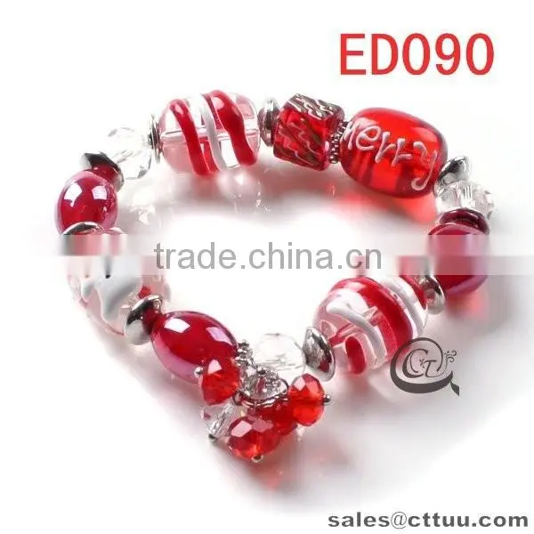 Cheap Christmas Bracelet With Snowman & Christmas Tree photo-6
