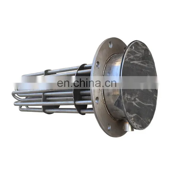 Stainless Steel Industrial Flanged Water Electric Immersion Heater Explosion Proof photo-2