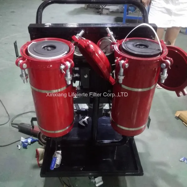Portable Oil Filter Vehicle photo-3