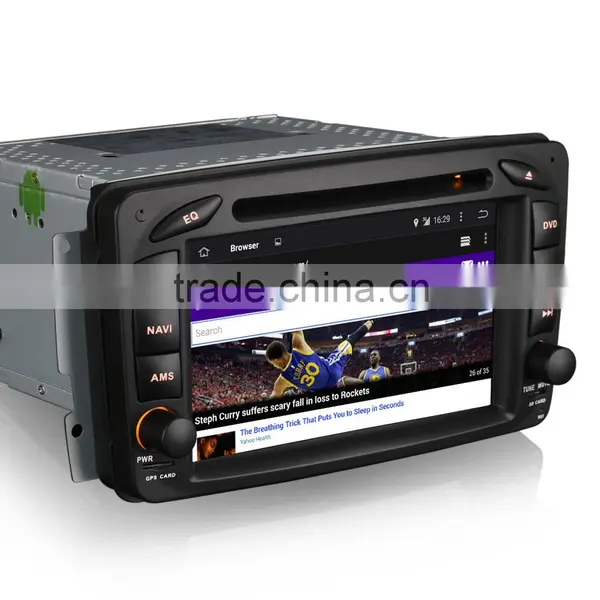 Erisin ES2507B 7" 2 Din Car Muiltmedia With GPS 3G WiFi for Mercedes Vito W639 photo-2
