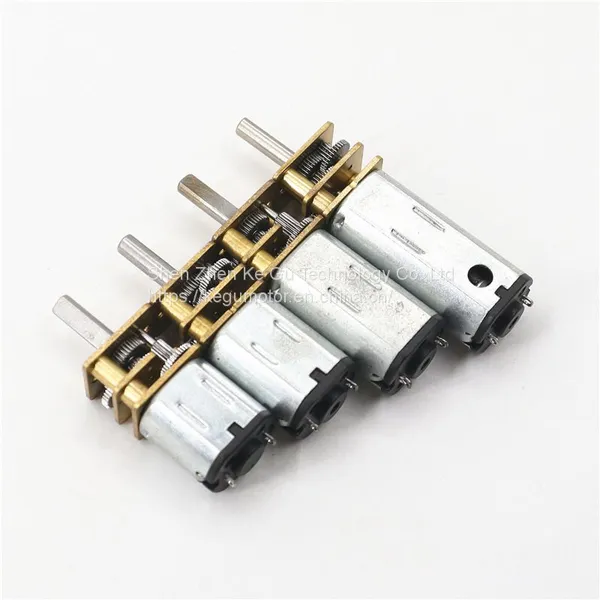 210:1 6V High-Power Carbon Brush (HPCB) Micro Metal Gearmotors GA12-N20 130rpm 2.5 Kg-cm 12mm Micro Metal Gearmotors Price photo-2