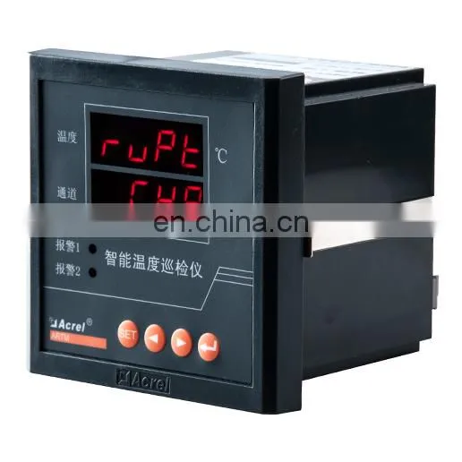 ARTM-8 Multi 8 Channel Temperature Meter With RS485 Modbus Alarm Output photo-5