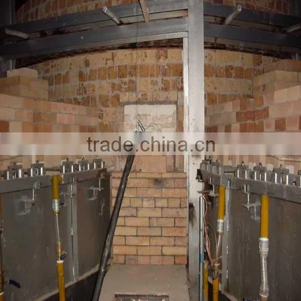 35m2 End Fired Natural Gas Regenerative Furnace With Multi-passagers photo-3