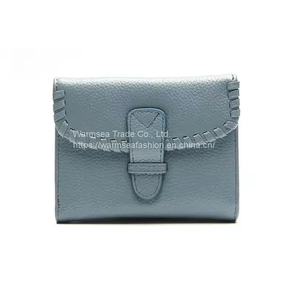 Mini Fashion Durable Leather Wallets Purses photo-2