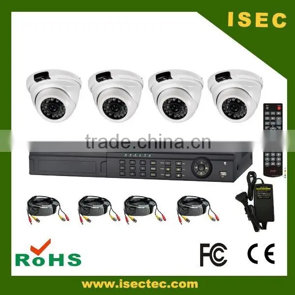 2.8-12mm Varifocal Lens 1080P HD TVI Camera TVI DVR Kits photo-5