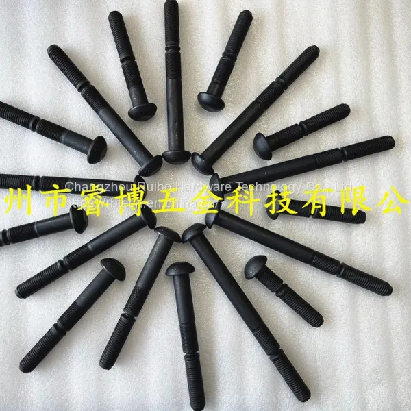 35CrMo Round Head Steel Lock Bolt&collar photo-2