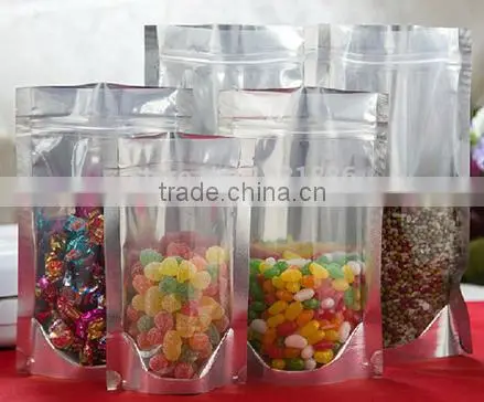 High Quality Stand Up Aluminum Bag photo-2