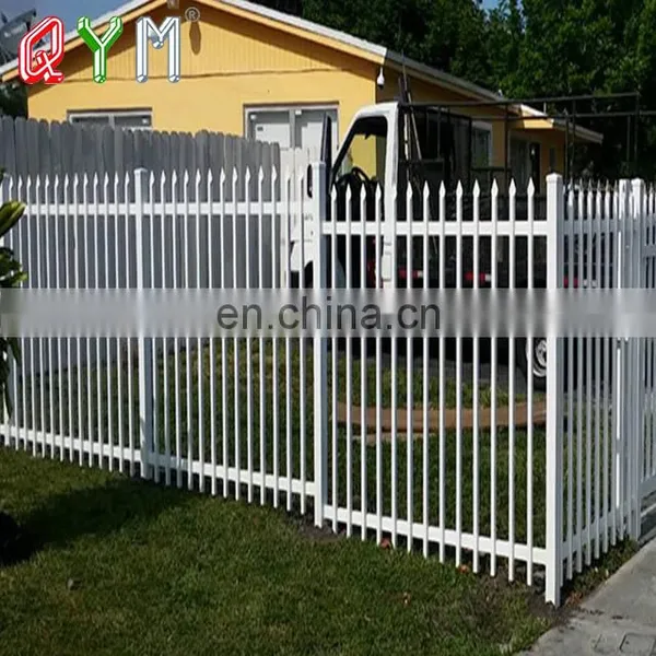 Cheap Wrought Iron Fence Steel Welded Picket Fence photo-4