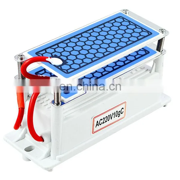 110v 220V 10g Ozone Generator Air Purifier Plate Air Ozonizer Portable Ozonator Purifier Home Cleaner Air Sterilization Purifier photo-4