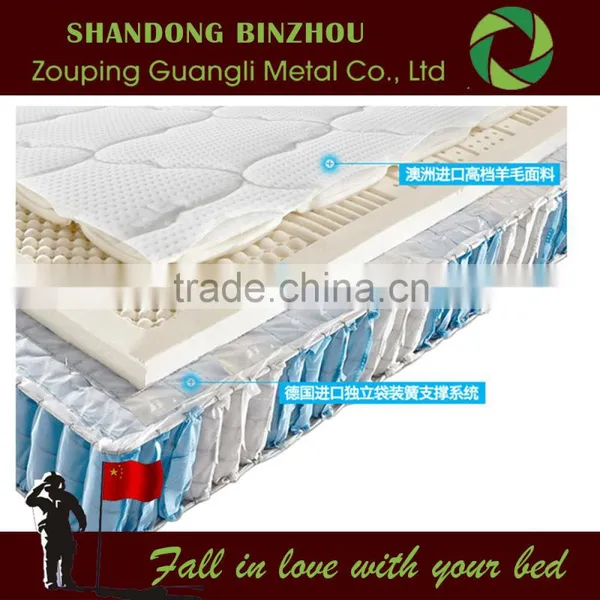 China Manufacturer Latex Mattress for Mattress Single