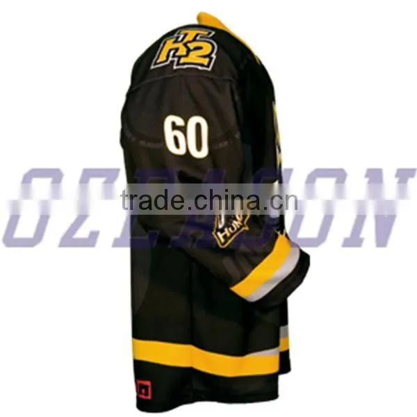 Exported Training Blank Custom Design Ice Hockey Jersey Wear for Hot Sale in Usa Supplier's Choice photo-6