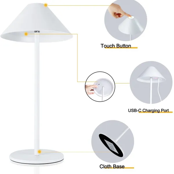 IP54 LED настольная лампа