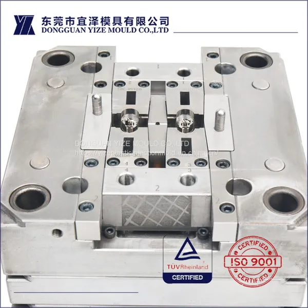 High Precision Plastic Injection Mold for Inverter Case LCP Thermoplastic Molding photo-4