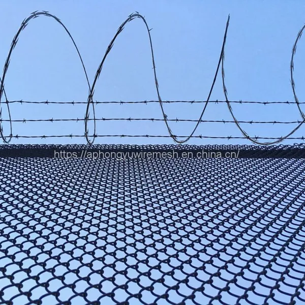 Razor Wire Galvanized Concertina Razor Barbed Barb Wire BTO22 CBT65 Security Fence Military Prison photo-3