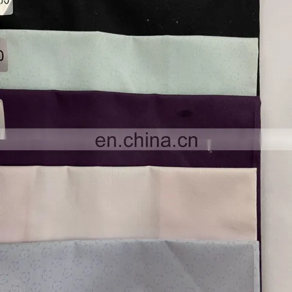 Customized Hot-selling Shirt Jacquard Men's / Women's Polyester Cotton Fabric photo-2