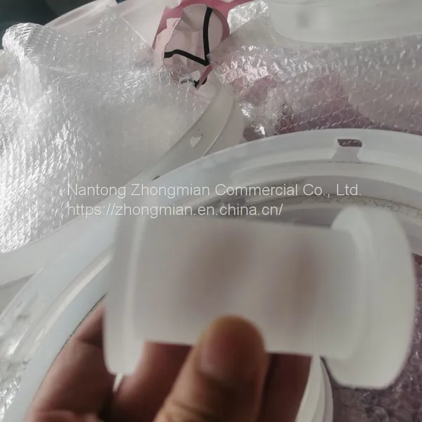 High Temperature Round Quartz Boiler Sight Glass Production photo-4