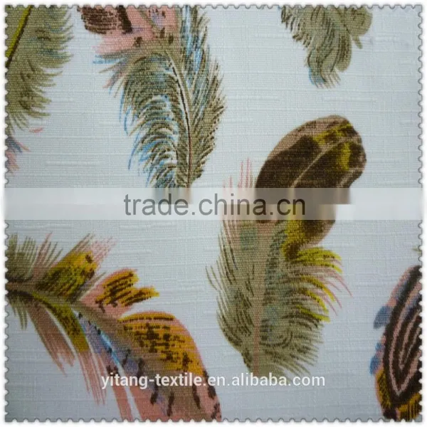 Polyester Chiffon Print Fabric