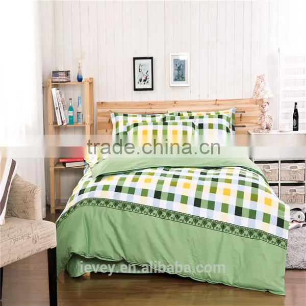 Ievey Reactive Printed Bedding Cover Set Cheap King Size Bed Sheets Bed Set Duvet Cover photo-4