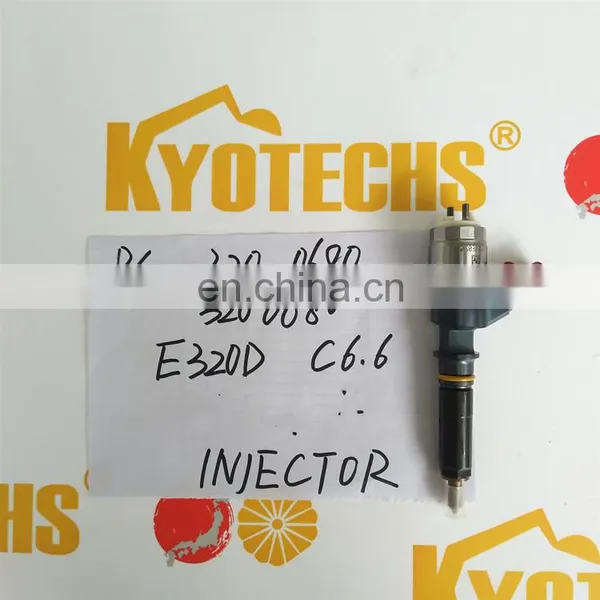 Original Excavator Parts 320-0680 E320D C6.6 Diesel Fuel Engine Injector In Stock photo-4