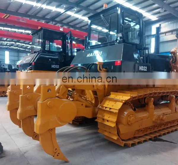 HAITUI Brand 220hp Swamp Crawler Bulldozer HD22S With Wetland Widen Track photo-2