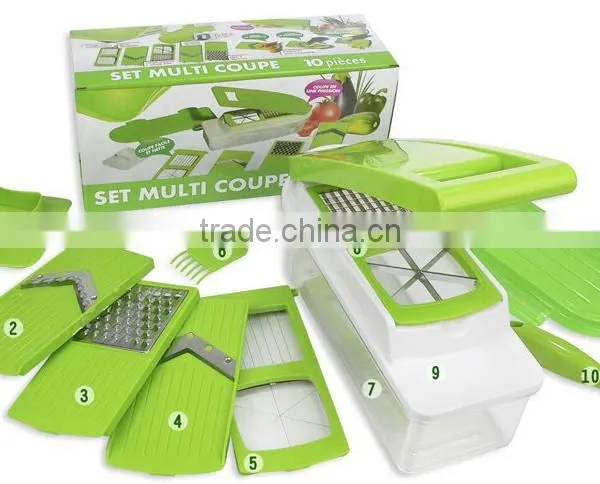 KH Amazon Hot Seller Safety Manual Vegetable Cutter photo-3