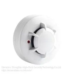 2026 China Optic DC 48V Wired Smoke Detector With Relay Output For Electronics Panel Security photo-2