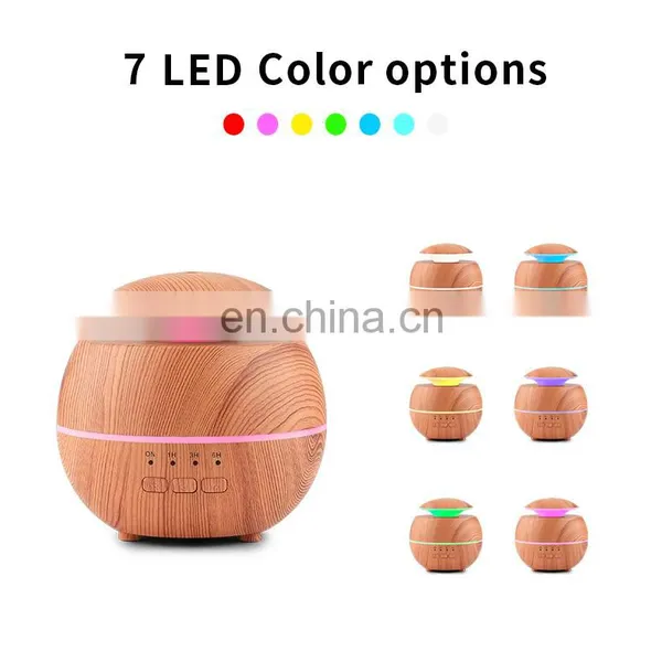 Relaxing And Comfortable Aroma Diffuser Seven Color Changes Humidifying Mini USB Humidifier photo-5