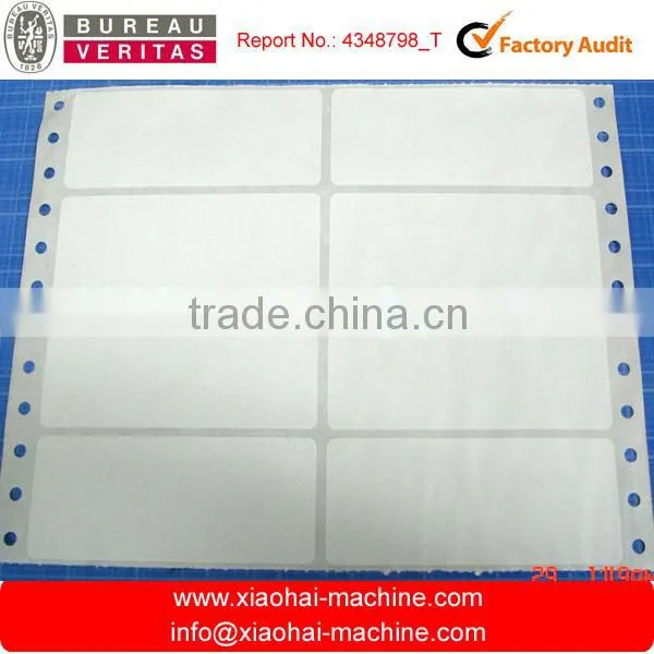2016 HAS VIDEO IML Sticker Label Die Cut Flat Bed Machine With Punching, Hot-stamping ,laminating photo-4
